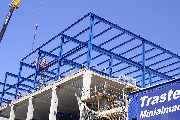 Diseño y fabricación de estructuras metálicas