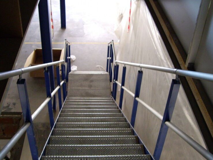 Escalera estándar