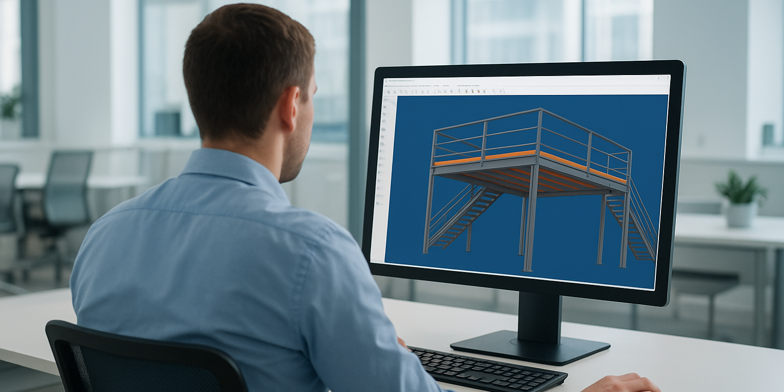 Metodología BIM en el diseño de entreplantas