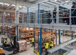Crear una entreplanta sin parar la producción